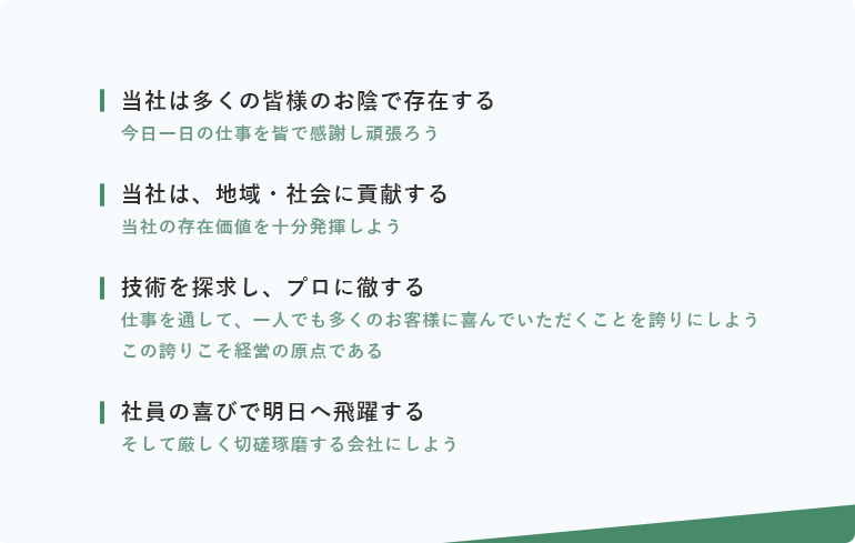 経営理念