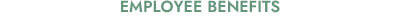 EMPLOYEE BENEFITS