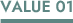 VALUE 01