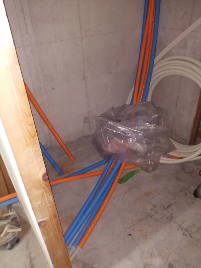 配管工事