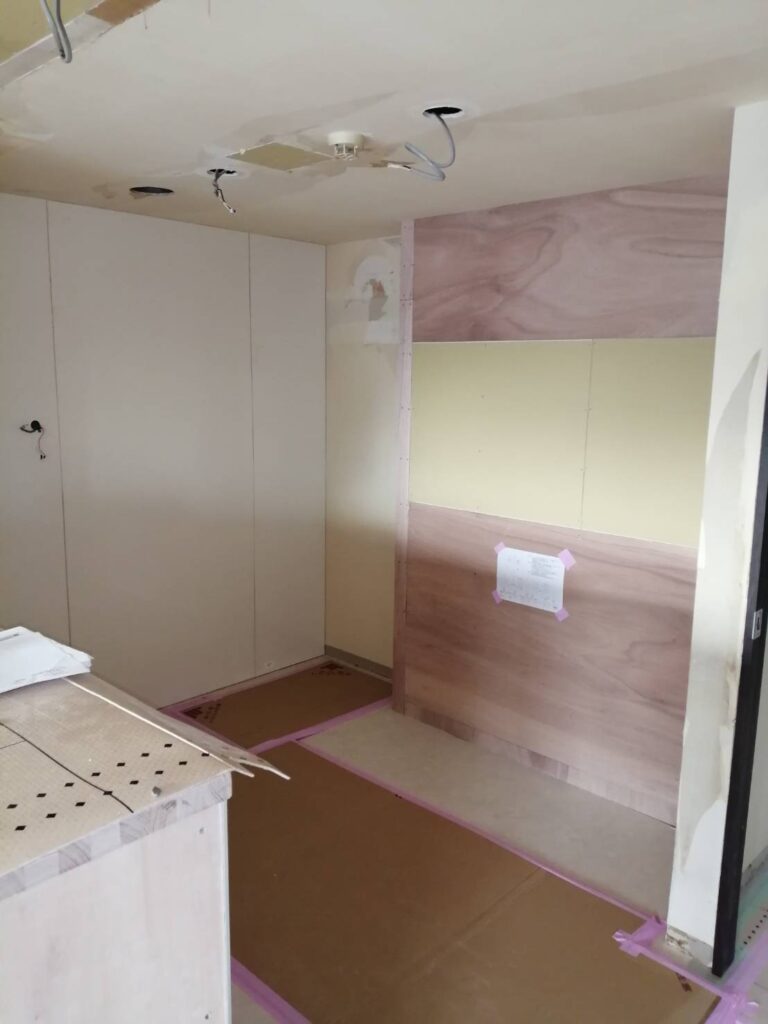 造作・下地施工