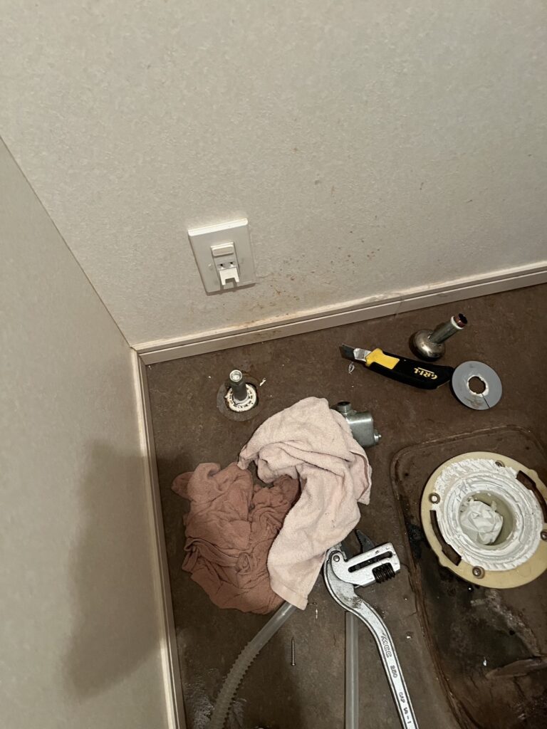 給排水配管調整