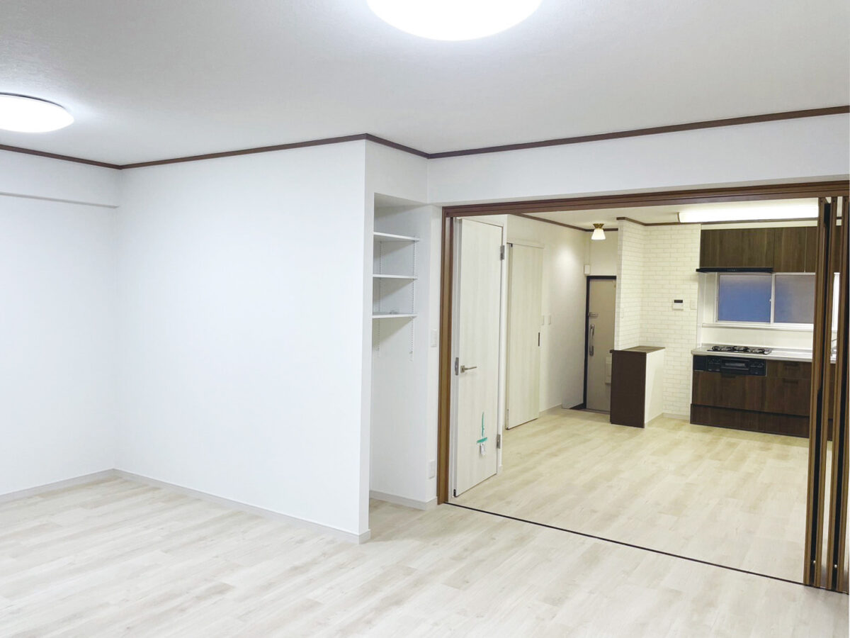 【練馬区 フルリフォーム事例】間取り変更と設備更新で明るく快適な住まいへ