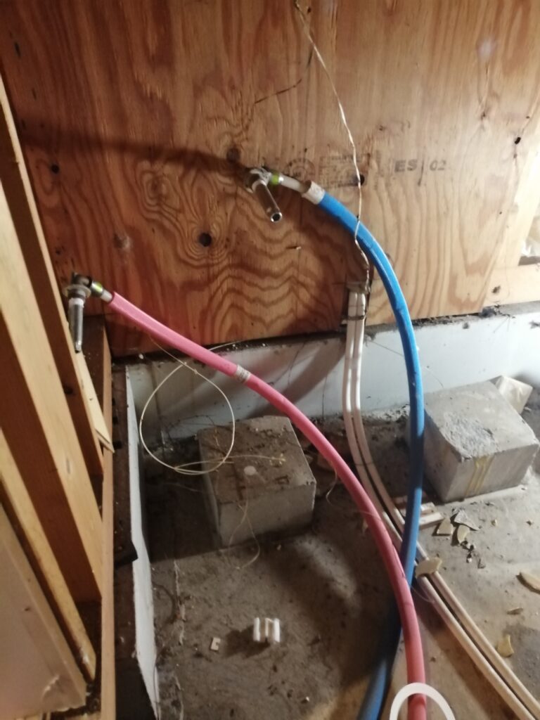 給排水配管敷設