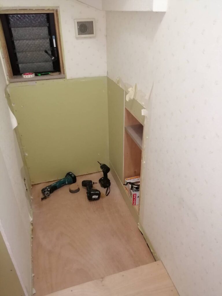 下地設置