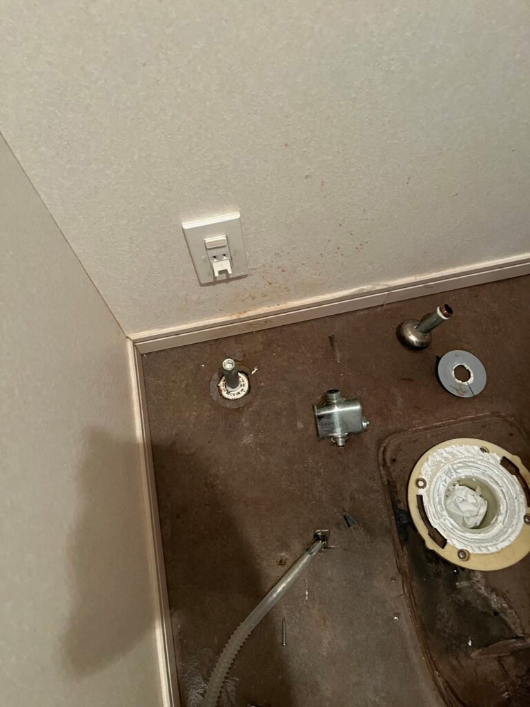 給排水配管調整